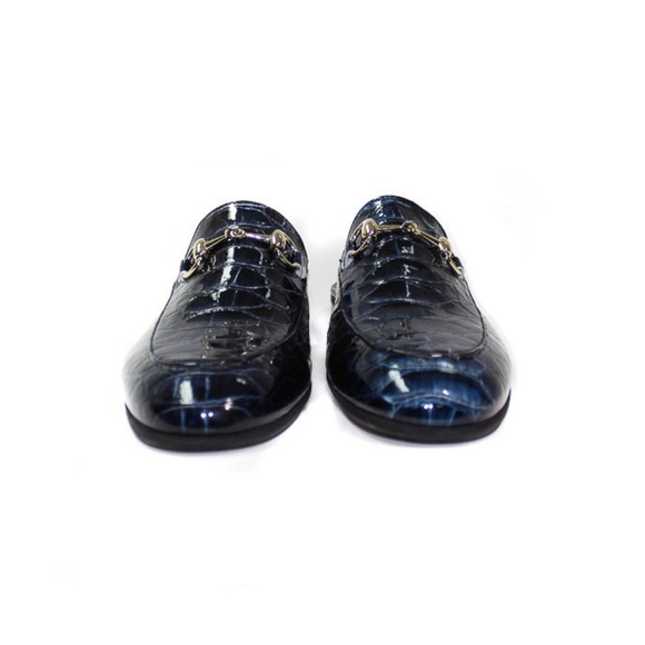 Leather Slippers - Picture 1 of 5